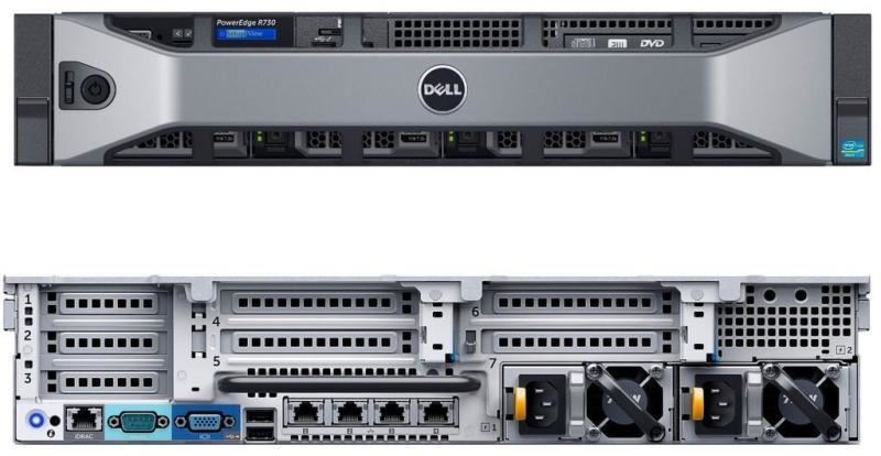 MÁY CHỦ DELL™ POWEREDGE™ R730 - E5-2630 v3